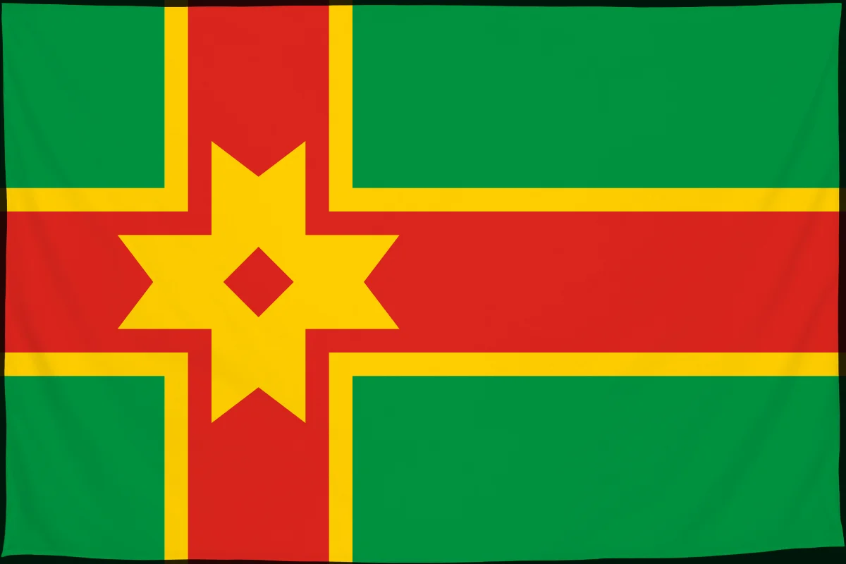 Флаг: Лихославльский муниципальный округ